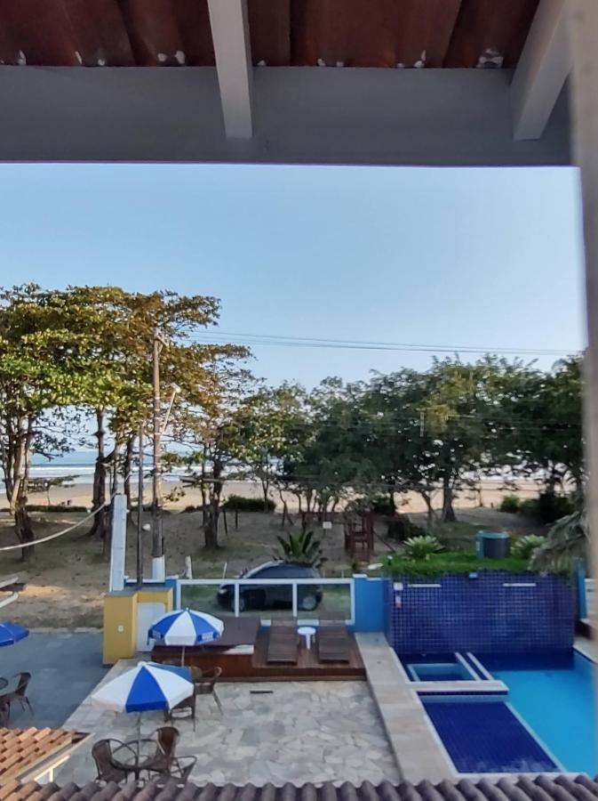 Hotel Pousada Vistazul - Piscina Climatizada - Pé na Areia - Restaurante Bertioga Esterno foto