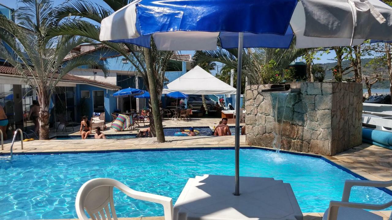 Hotel Pousada Vistazul - Piscina Climatizada - Pé na Areia - Restaurante Bertioga Esterno foto