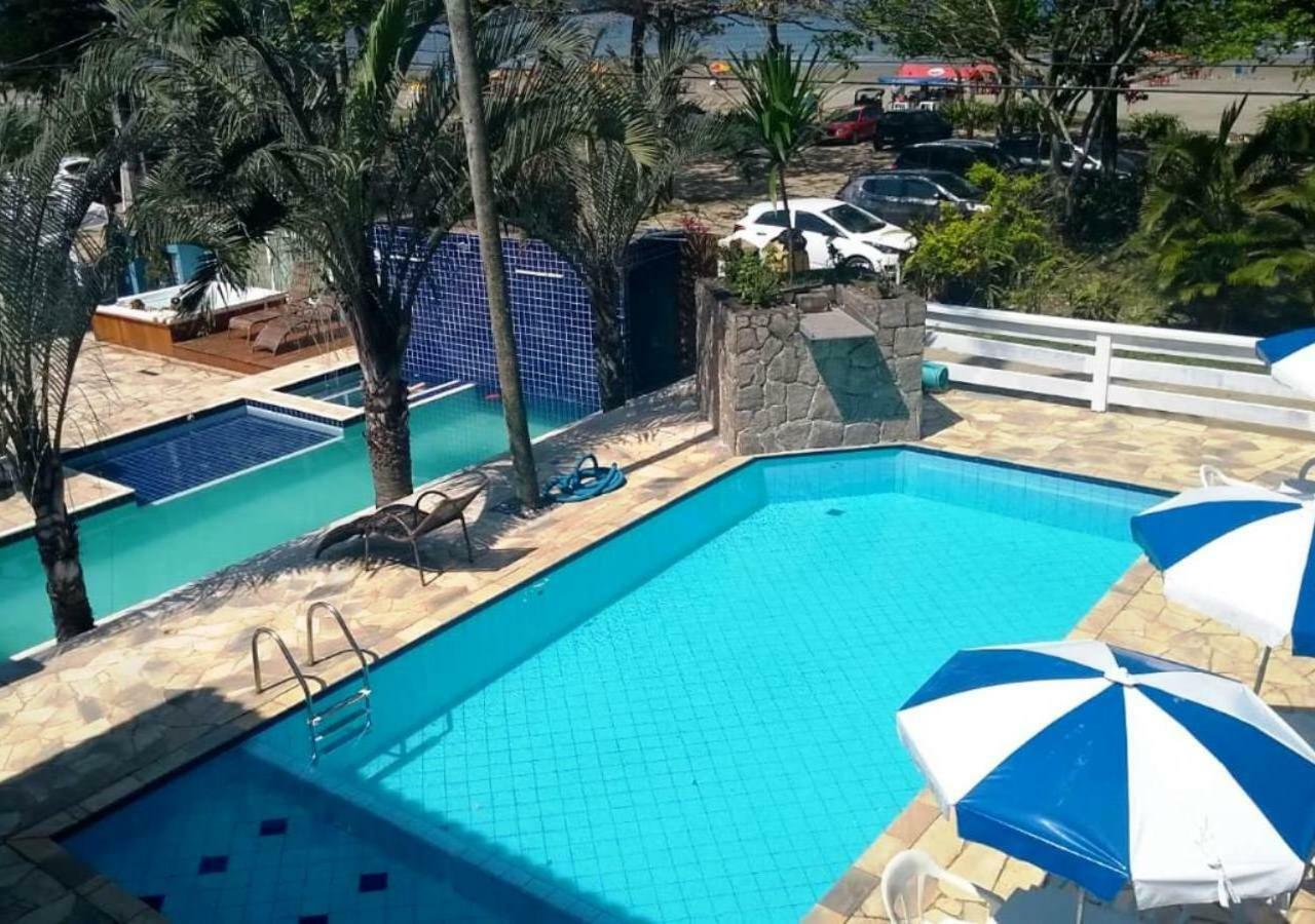 Hotel Pousada Vistazul - Piscina Climatizada - Pé na Areia - Restaurante Bertioga Esterno foto